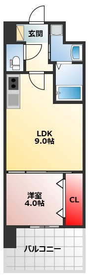 【間取り】 | レクシア堺東