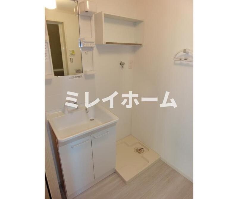 グレイス戸越の洗面所
