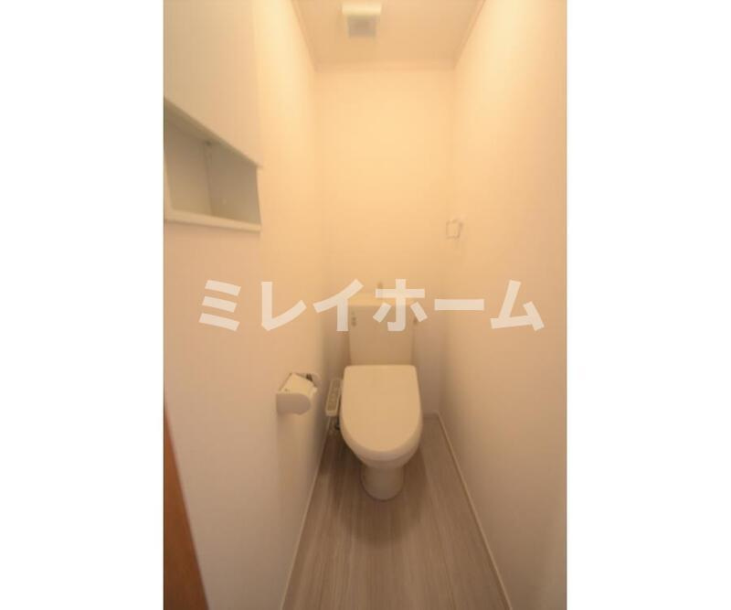 グレイス戸越のトイレ