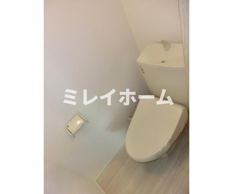 グレイス戸越のトイレ