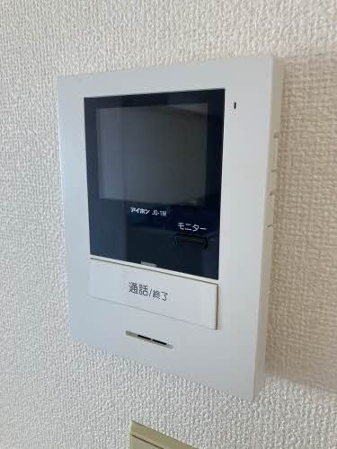 ディアス仁保南のセキュリティ