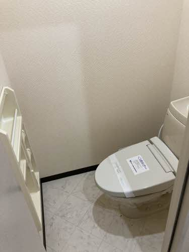 ディアス仁保南のトイレ