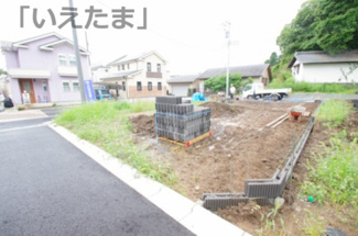 【外観】 | 【仲介手数料無料！！】多摩市関戸5丁目　売地（全9区画）No.6区画　4580万円 | No.6　北東角地