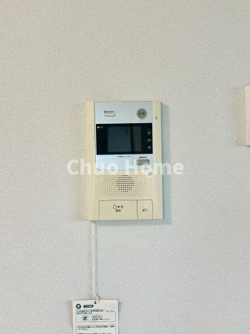 ヴィルヴィオ葛西のセキュリティ|インターホン