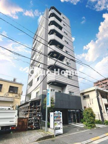 ヴィルヴィオ葛西の外観|2017年1月築。ペットの飼育可能マンションです。