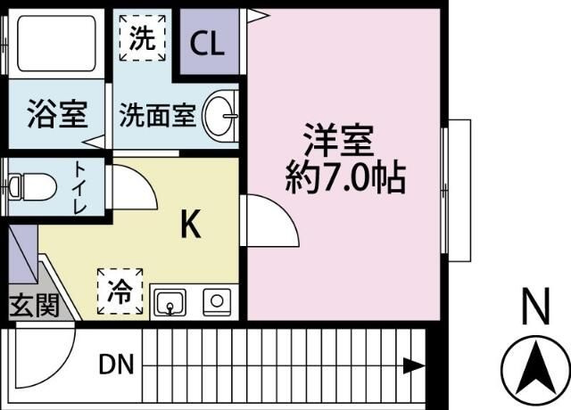 江戸川区一之江４丁目のアパート