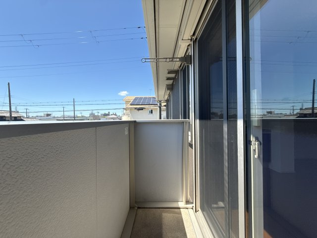 クラージュＫＳのバルコニー