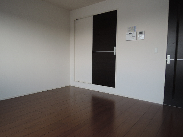 クラージュＫＳの寝室