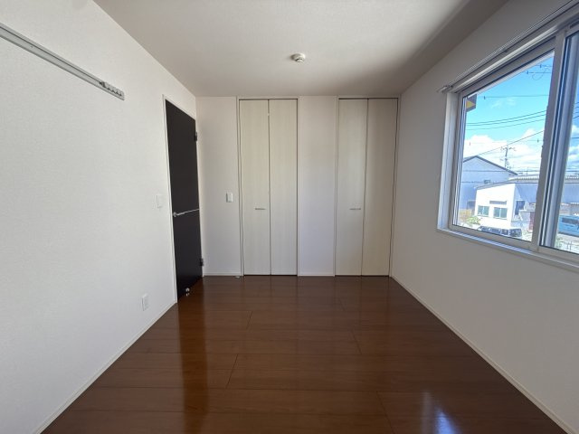 クラージュＫＳの寝室