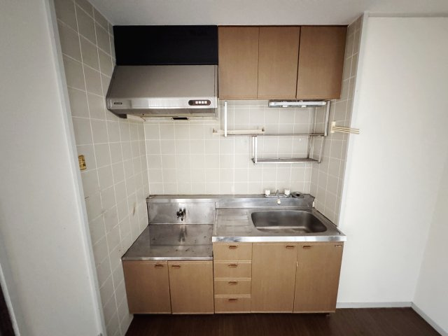 セジュール小屋浦　B棟のキッチン