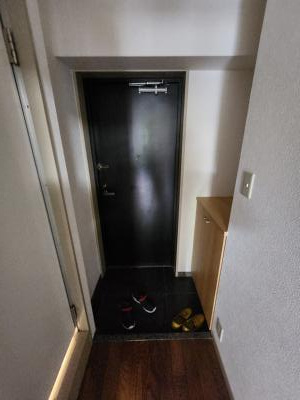 ランブラス堀川の玄関