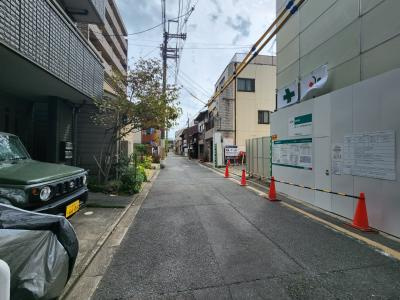 ランブラス堀川の周辺|前面道路