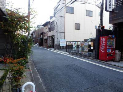 ランブラス堀川の地図|前面道路