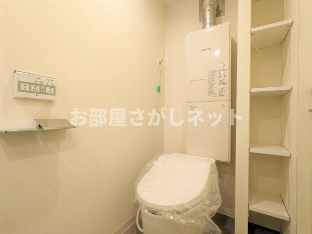ルーデンス常盤台Ⅳのトイレ