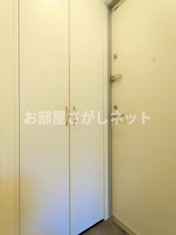 ルーデンス常盤台Ⅳの玄関