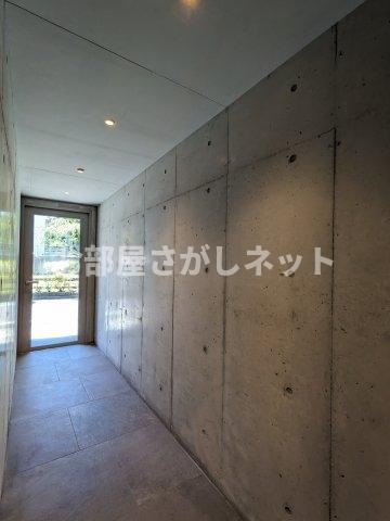 ルーデンス常盤台Ⅳのロビー