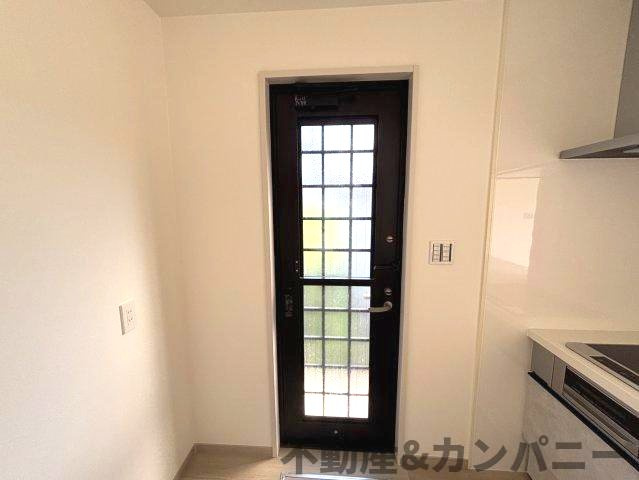 平井町の中古戸建てのその他|勝手口です