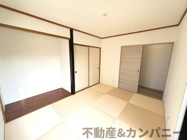 平井町の中古戸建ての和室|和室がひろがる居住スペース