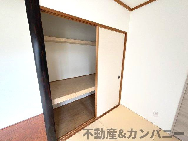 平井町の中古戸建ての収納|たっぷりとした収納スペースです