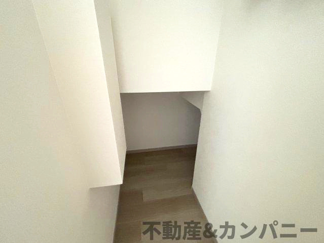 平井町の中古戸建ての収納|ちょっとした収納スペースも充実しています