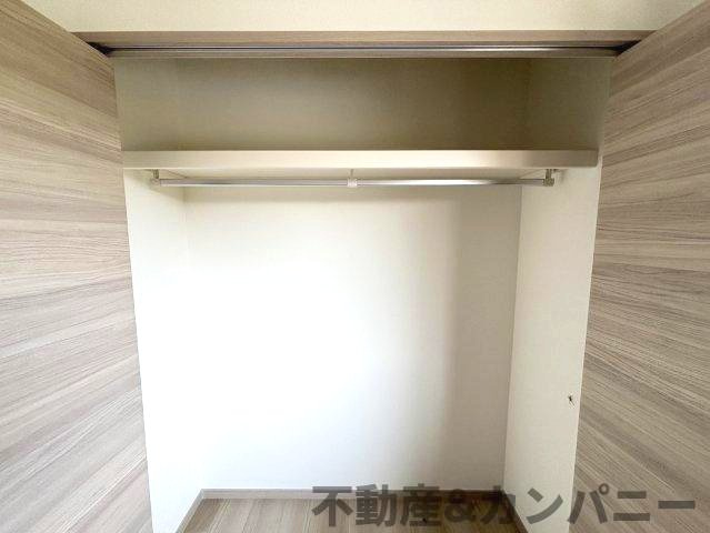 平井町の中古戸建ての収納|収納があります
