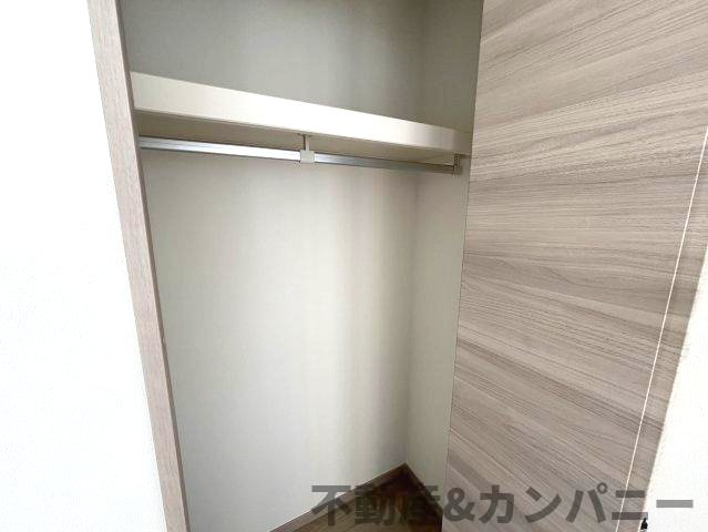 平井町の中古戸建ての収納|大きなスペースがあり、収納には困りません