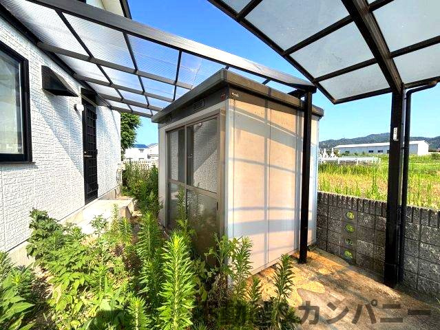 平井町の中古戸建てのその他|物置です