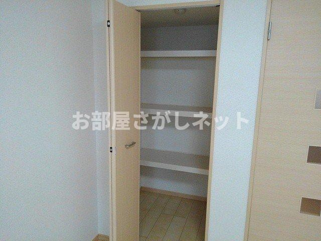 エレディータ【おとり物件なし】#学生・社会人にオススメ！初期費用分割払いOK！の収納