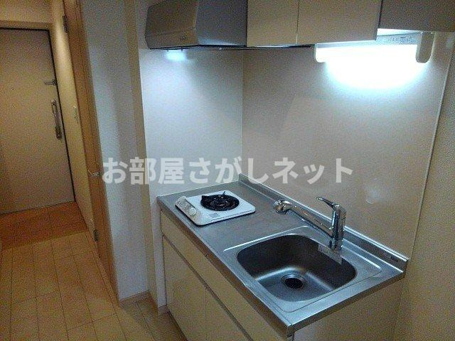 エレディータ【おとり物件なし】#学生・社会人にオススメ！初期費用分割払いOK！のキッチン