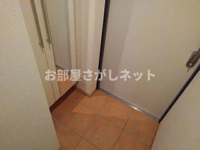 エレディータ【おとり物件なし】#学生・社会人にオススメ！初期費用分割払いOK！の玄関