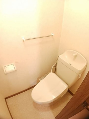 【トイレ】 | メゾン・エトワール | 落ち着いたトイレです
