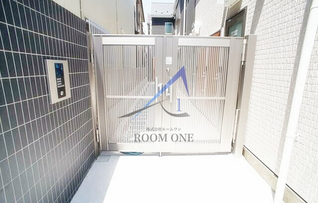 サークルハウス大島参番館のエントランス|エントランスです。