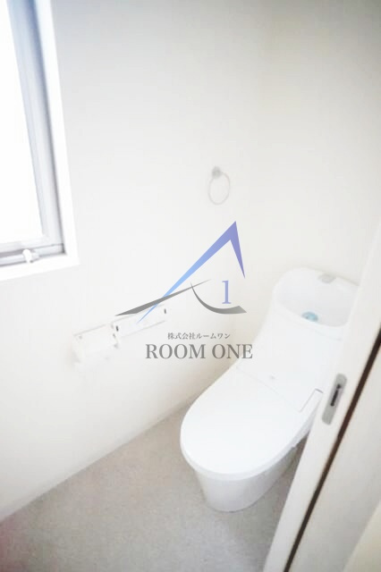 サークルハウス大島参番館のトイレ|トイレです。