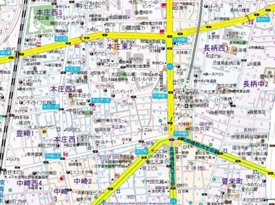【地図】 | フローラ梅田東