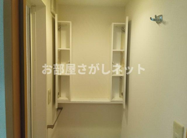 キャッスルパレス新宿ウエスト【おとり物件なし】#学生・社会人にオススメ！初期費用分割払いOK！の洗面所