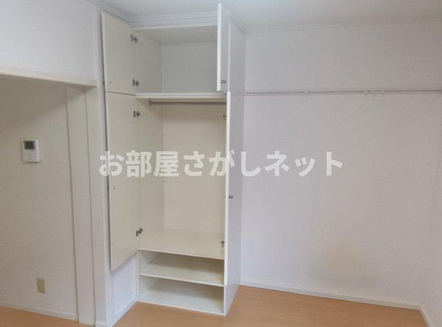 キャッスルパレス新宿ウエスト【おとり物件なし】#学生・社会人にオススメ！初期費用分割払いOK！の収納