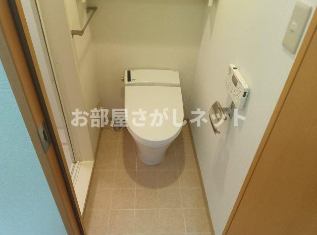 キャッスルパレス新宿ウエスト【おとり物件なし】#学生・社会人にオススメ！初期費用分割払いOK！のトイレ