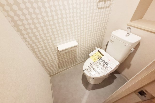 アドリーム金剛のトイレ|トイレ：便器・温水洗浄便座を新調済み。