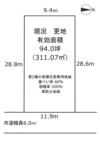 喜連6丁目売土地