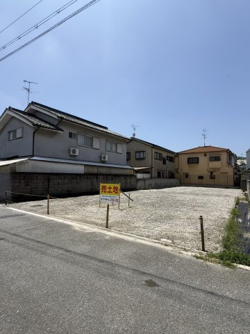 喜連6丁目売土地の外観