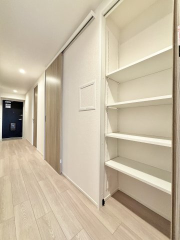 ライオンズマンション住之江公園の収納|専用の収納スペースです