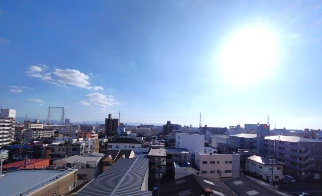 ライオンズマンション住之江公園の展望