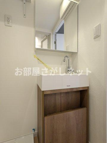 ルーデンス本蓮沼Ⅱの洗面所