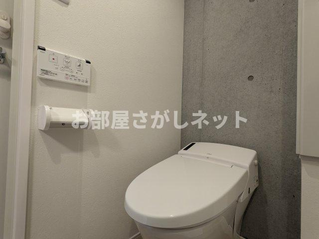 ルーデンス本蓮沼Ⅱのトイレ