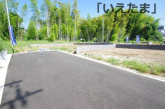 【外観】 | 【仲介手数料無料！！】多摩市関戸5丁目　売地（全9区画）No.7区画　4780万円 | No.2