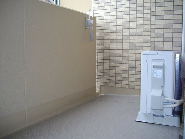 【バルコニー】プレサンス天満ステーションフロント