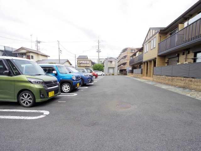 クラインベルクの駐車場