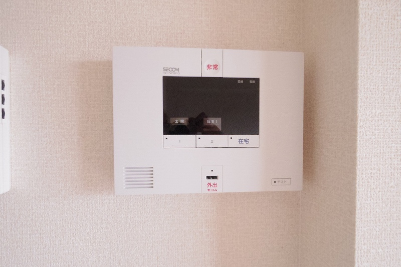 クラインベルクのセキュリティ|※他号室写真です