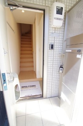 プレジオ Aの玄関