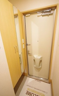 プレジオ Aの玄関